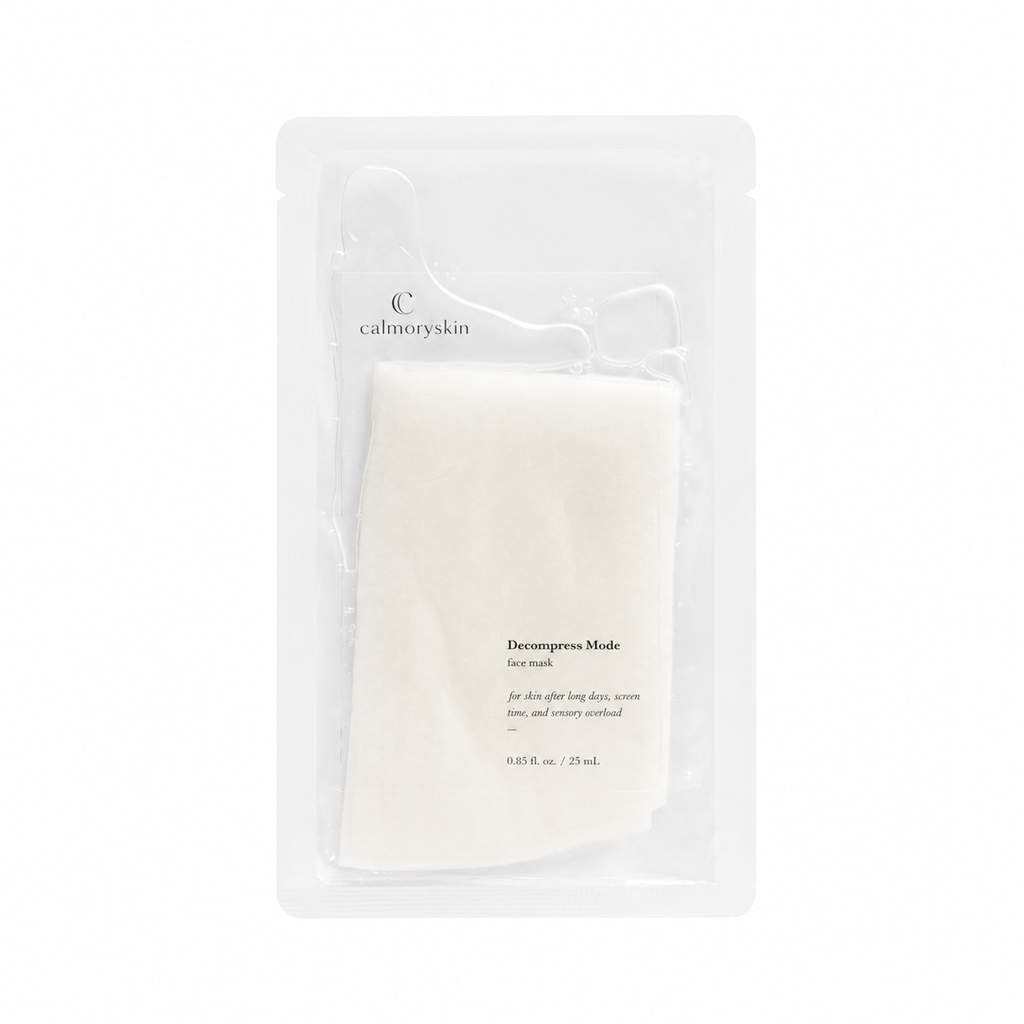 Decompress Mode Face Mask