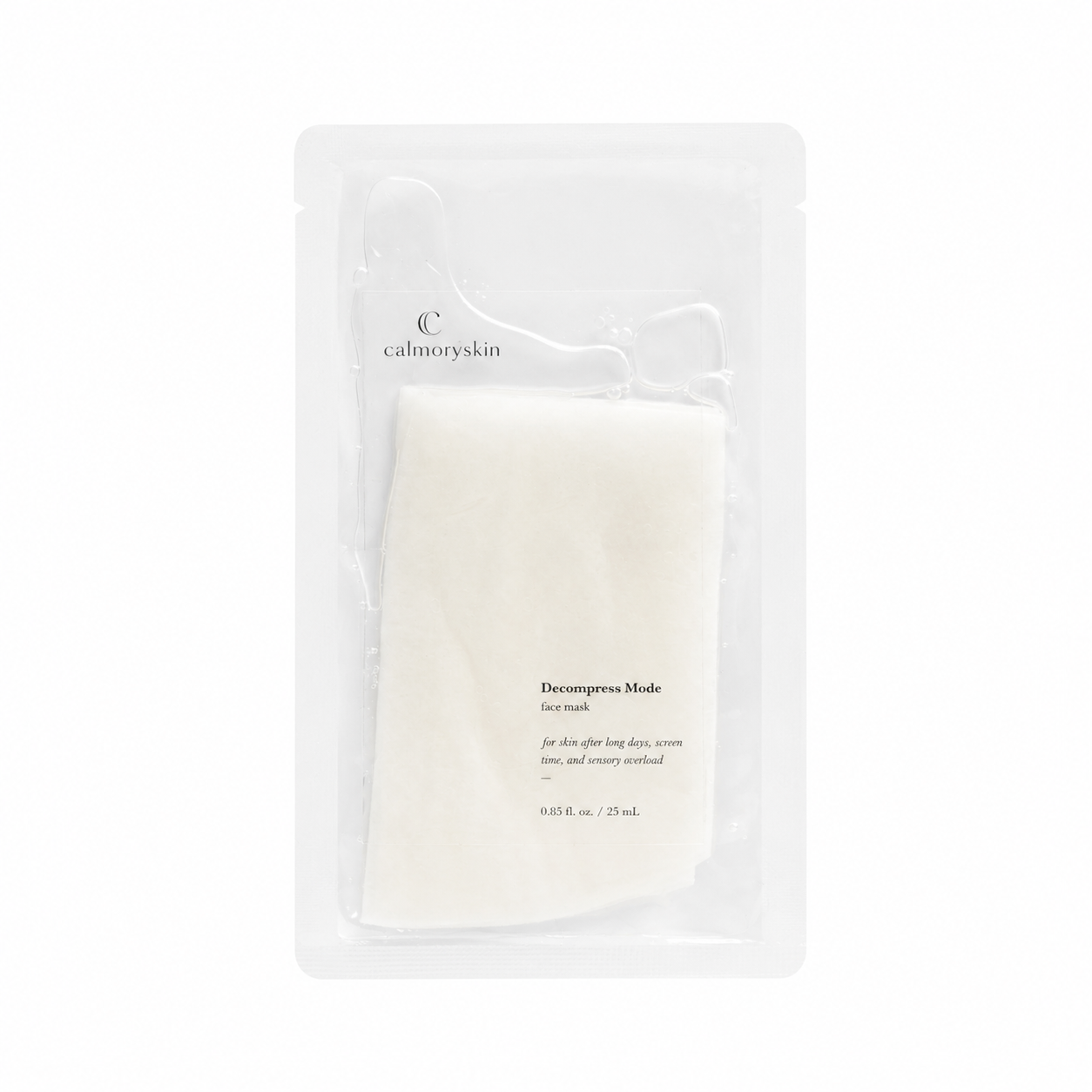 Decompress Mode Face Mask