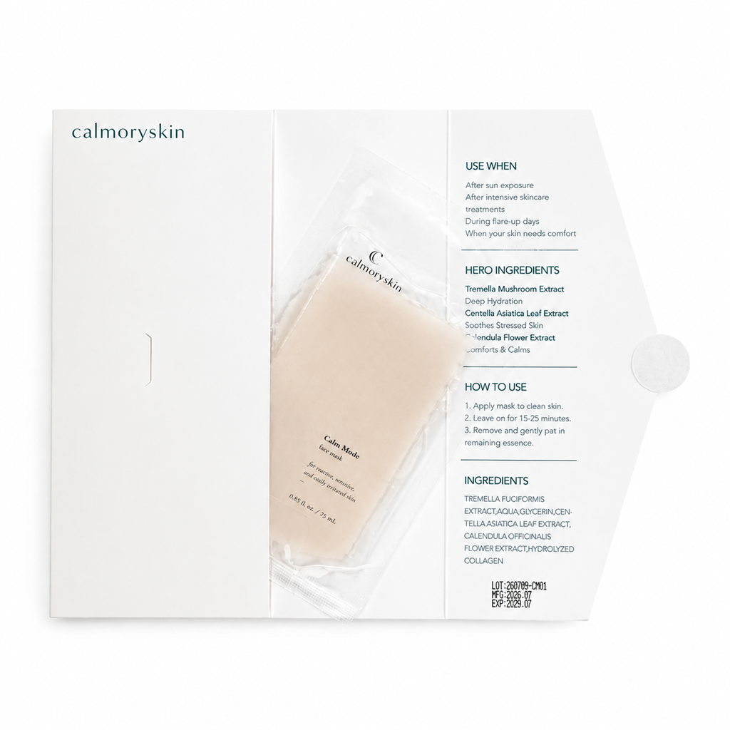 Calm Mode Face Mask