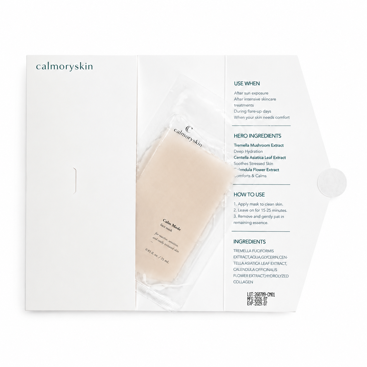 Calm Mode Face Mask