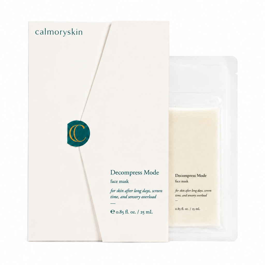 Decompress Mode Face Mask